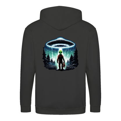 BIGFOOT UNDERCOVER ALIEN - Zip-Hoodie