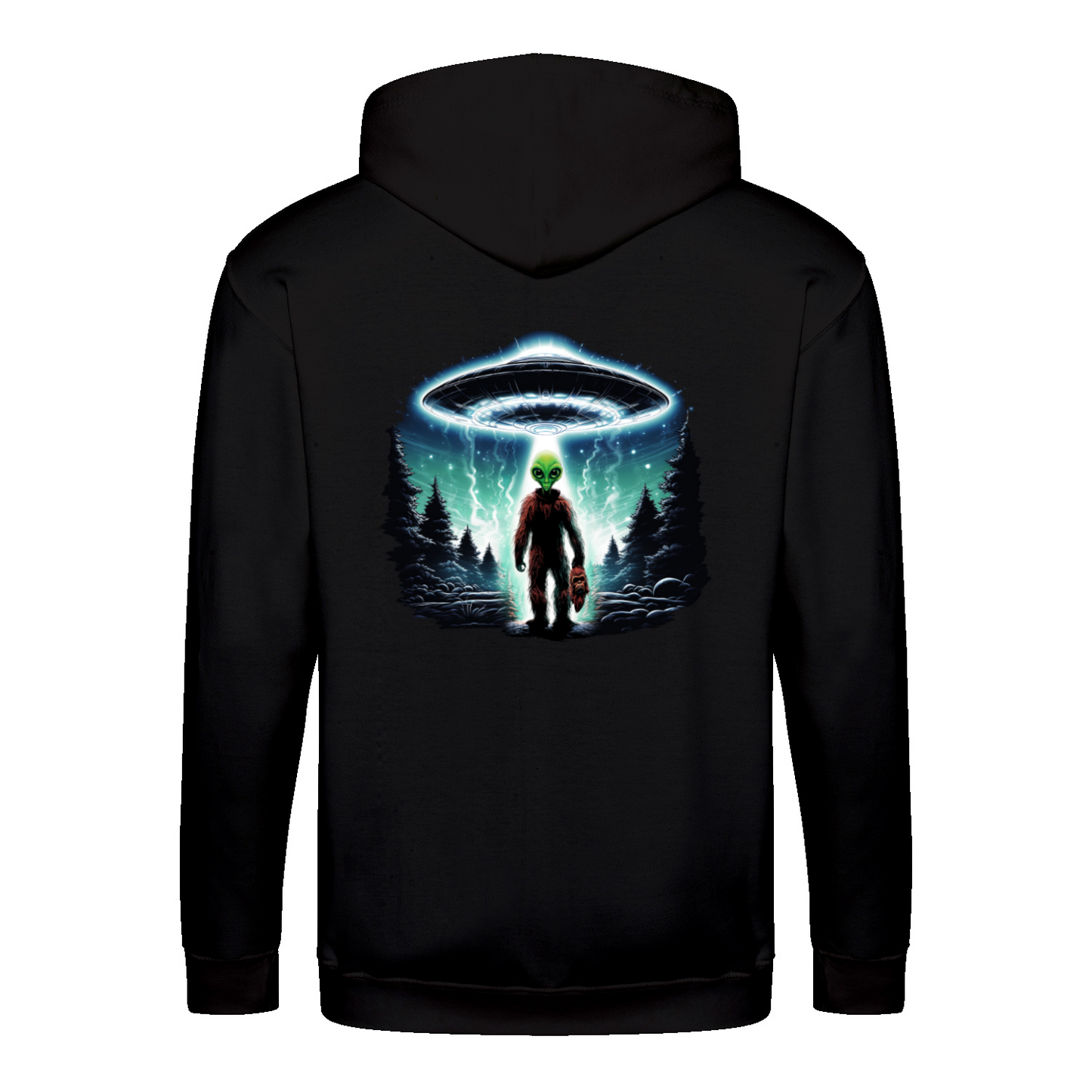 BIGFOOT UNDERCOVER ALIEN - Zip-Hoodie