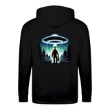Bigfoot Undercover Alien zip hoodie – Sci-Fi