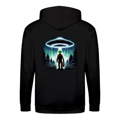 BIGFOOT UNDERCOVER ALIEN - Zip-Hoodie