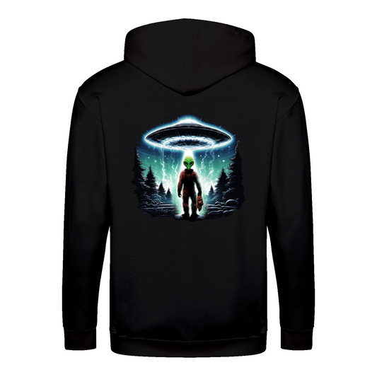 BIGFOOT UNDERCOVER ALIEN - Zip-Hoodie