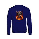Fire Dragon 1 sweatshirt – Fantasy – produktbillede 14