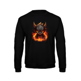 Fire Dragon 1 sweatshirt – Fantasy – produktbillede 18