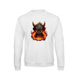 Fire Dragon 1 sweatshirt – Fantasy – produktbillede 31