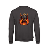 Fire Dragon 1 sweatshirt – Fantasy – produktbillede 36