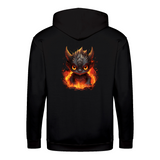Fire Dragon 1 zip hoodie – Fantasy