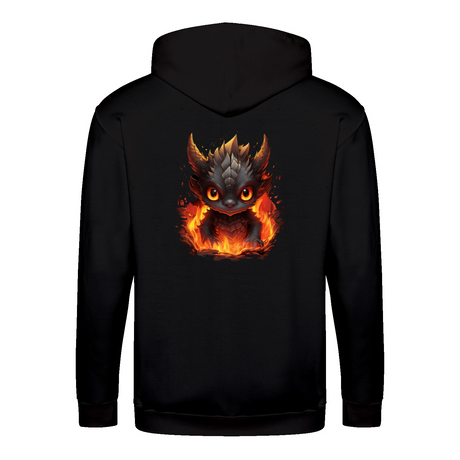Fire Dragon 1 zip hoodie – Fantasy