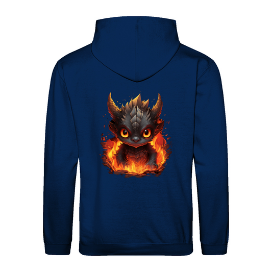 FIRE DRAGON 1 - Hoodie unisex regular fit