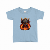 Fire Dragon T-shirt til børn – Fantasy design – produktbillede 9