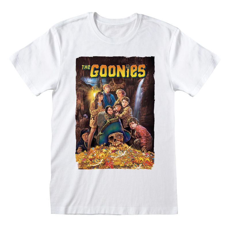 GOONIES, THE - POSTER T-SHIRT