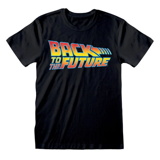 Back To The Future - Vintage Logo - T-Shirt