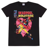 DEADPOOL AND WOLVERINE TRUE LOVE – T-shirt