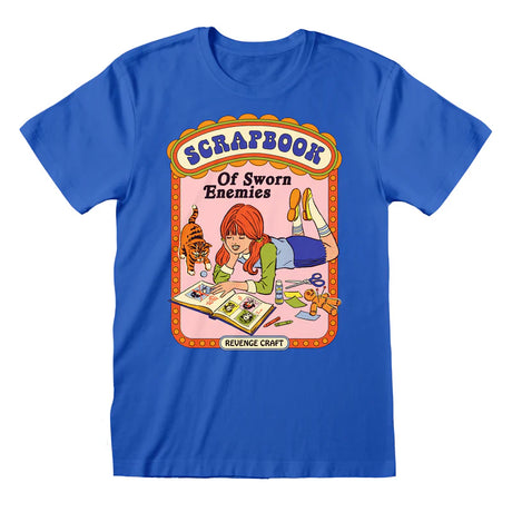 STEVEN RHODES SCRAPBOOK – T-shirt