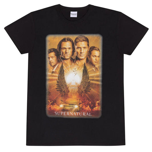 SUPERNATURAL - KEY ART - T-SHIRT