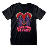 STEVEN RHODES - LOVE YOU TO DEATH T-SHIRT