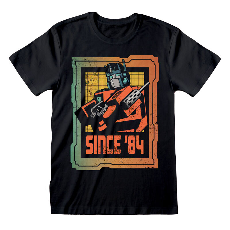 TRANSFORMERS - SINCE 84 T-SHIRT