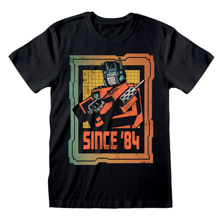 TRANSFORMERS - SINCE 84 T-SHIRT