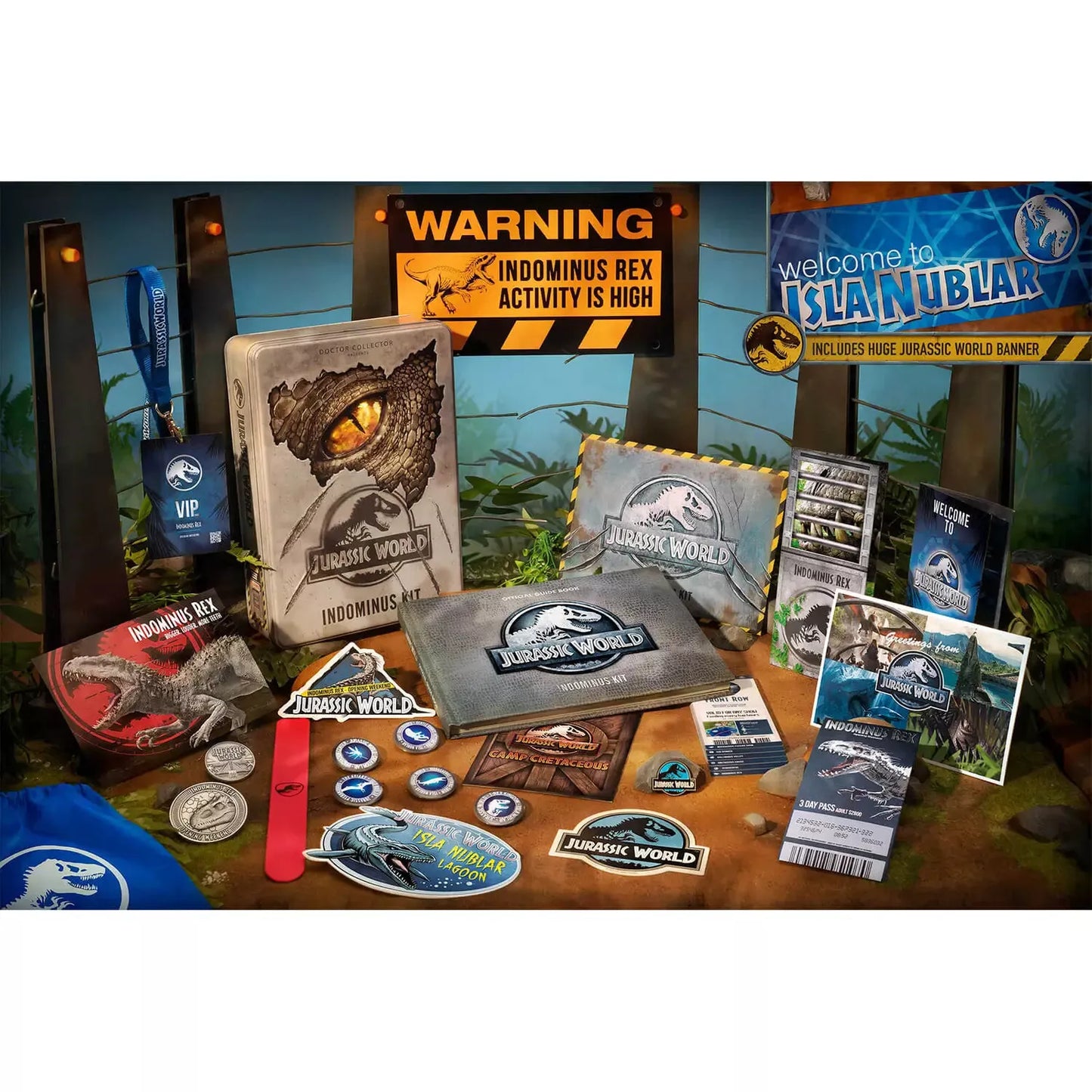 Jurassic World Indominus Kit