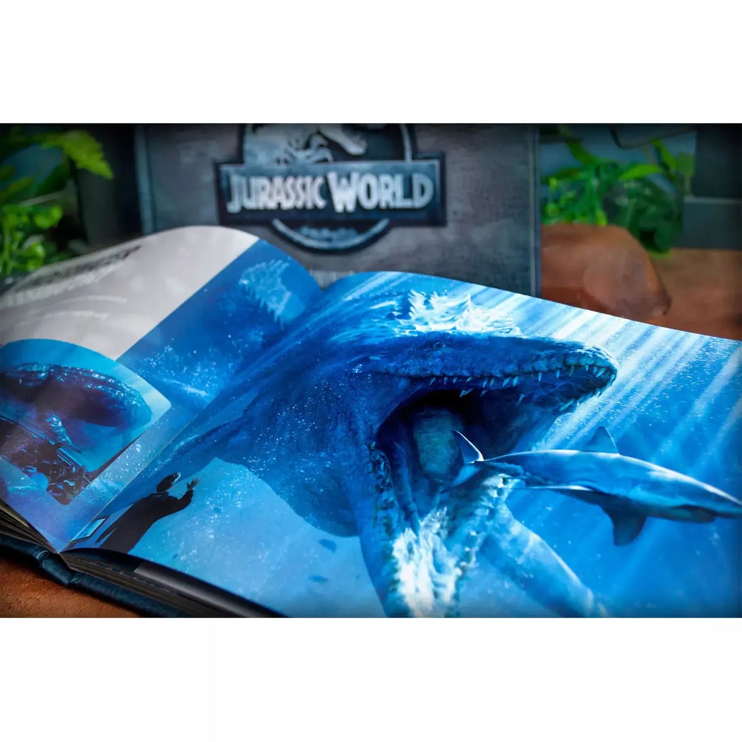 Jurassic World Indominus Kit