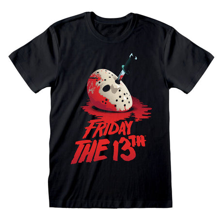 FRIDAY THE 13TH - CLASSIC MASK T-SHIRT