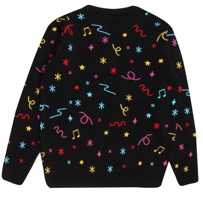 Disney Stitch Party Time julestrik bagside