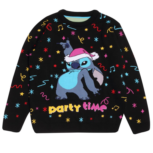 Disney Stitch Party Time julestrik forside