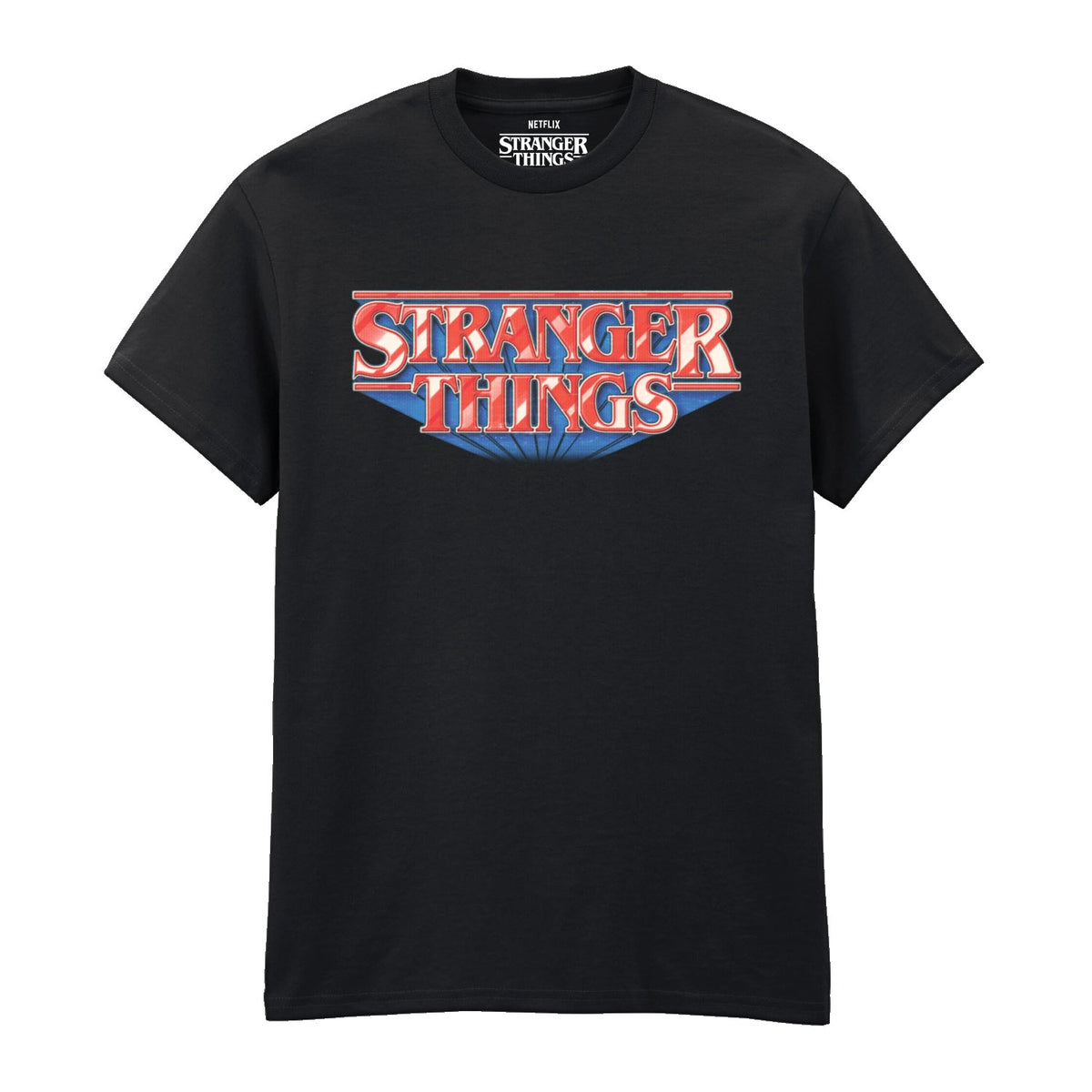 STRANGER THINGS - RETRO LOGO T-SHIRT