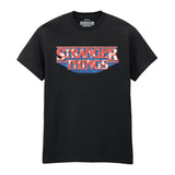 STRANGER THINGS - RETRO LOGO T-SHIRT