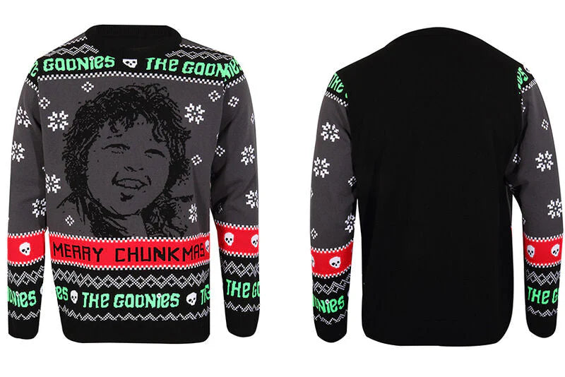 The Goonies Merry Chunkmas julestrik – nørdet Christmas Jumper
