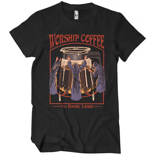 Worship Coffee - Steven Rhodes - T-Shirt