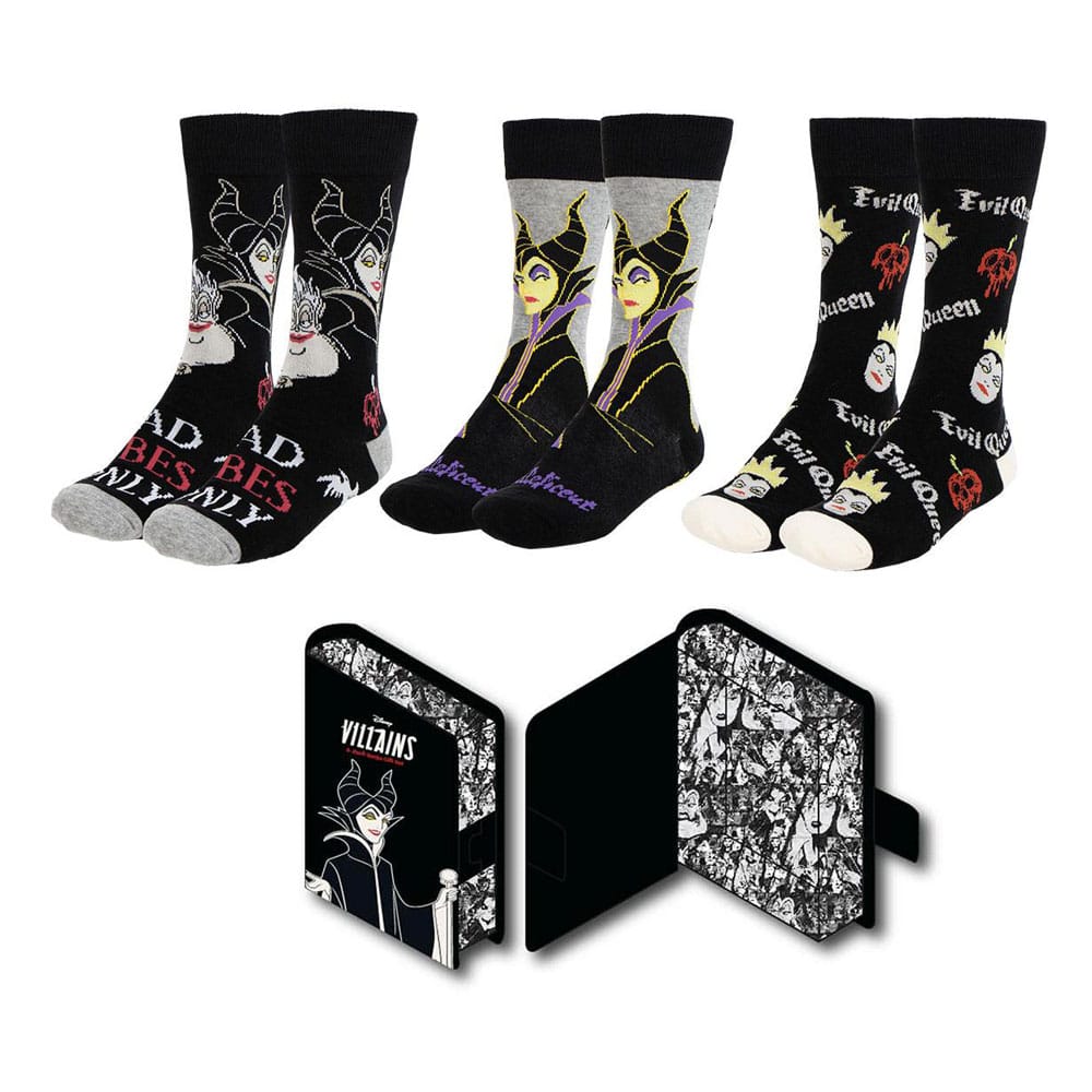 Disney Villains Sokker Bad Vibes str. 36-43