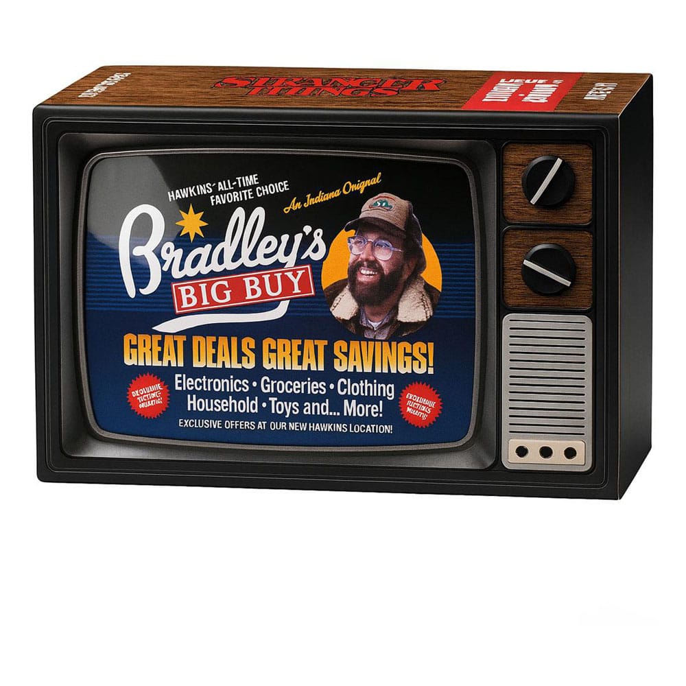 Stranger Things sokker 3-Pak Bradley ́s  Big Buy