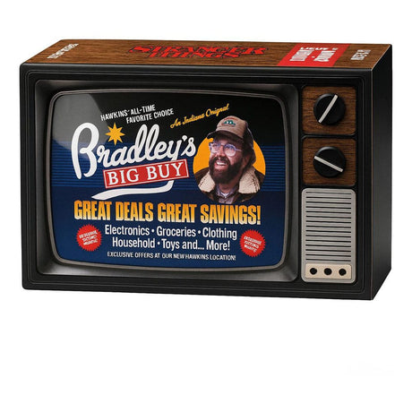 Stranger Things sokker 3-Pak Bradley ́s Big Buy