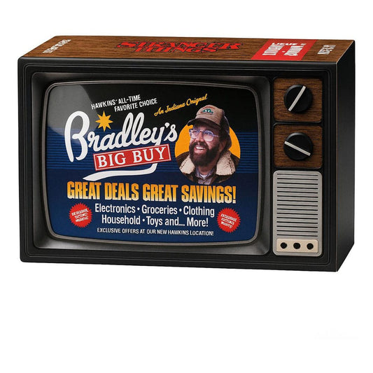 Stranger Things sokker 3-Pak Bradley ́s  Big Buy