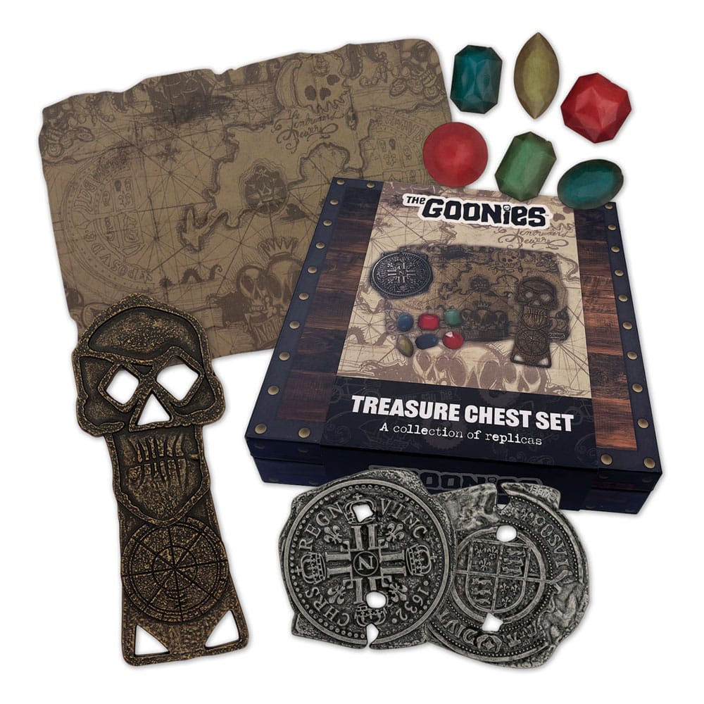 The Goonies Replica Treasure Set – Limited Edition