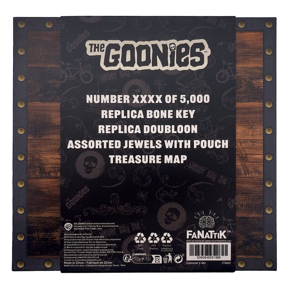 The Goonies Replica Treasure Set – Limited Edition – produktbillede 4
