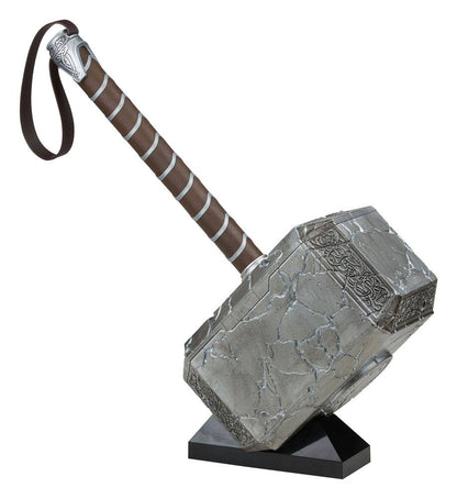 Thor: Love and Thunder Marvel Legends 1/1 Mighty Thor Mjolnir Premium Electronic Rollespilshammer 49 cm