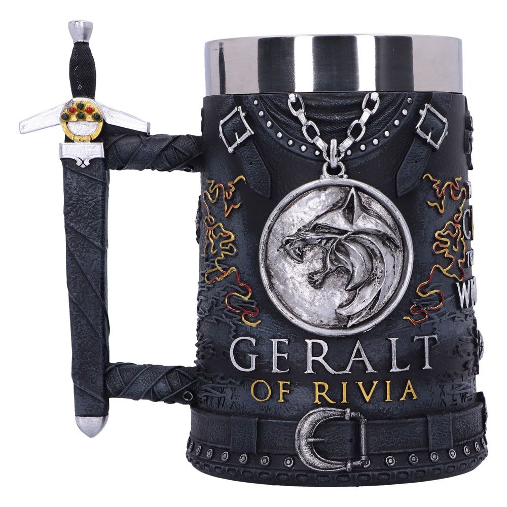 The Witcher Tankard Geralt of Rivia