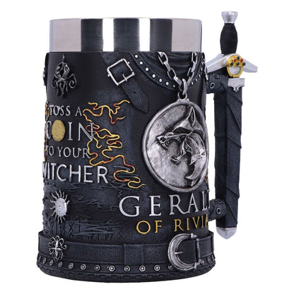 The Witcher Tankard Geralt of Rivia