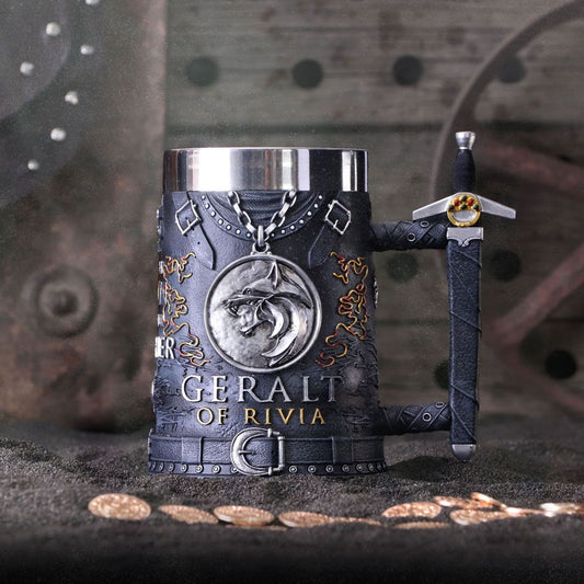 The Witcher Tankard Geralt of Rivia