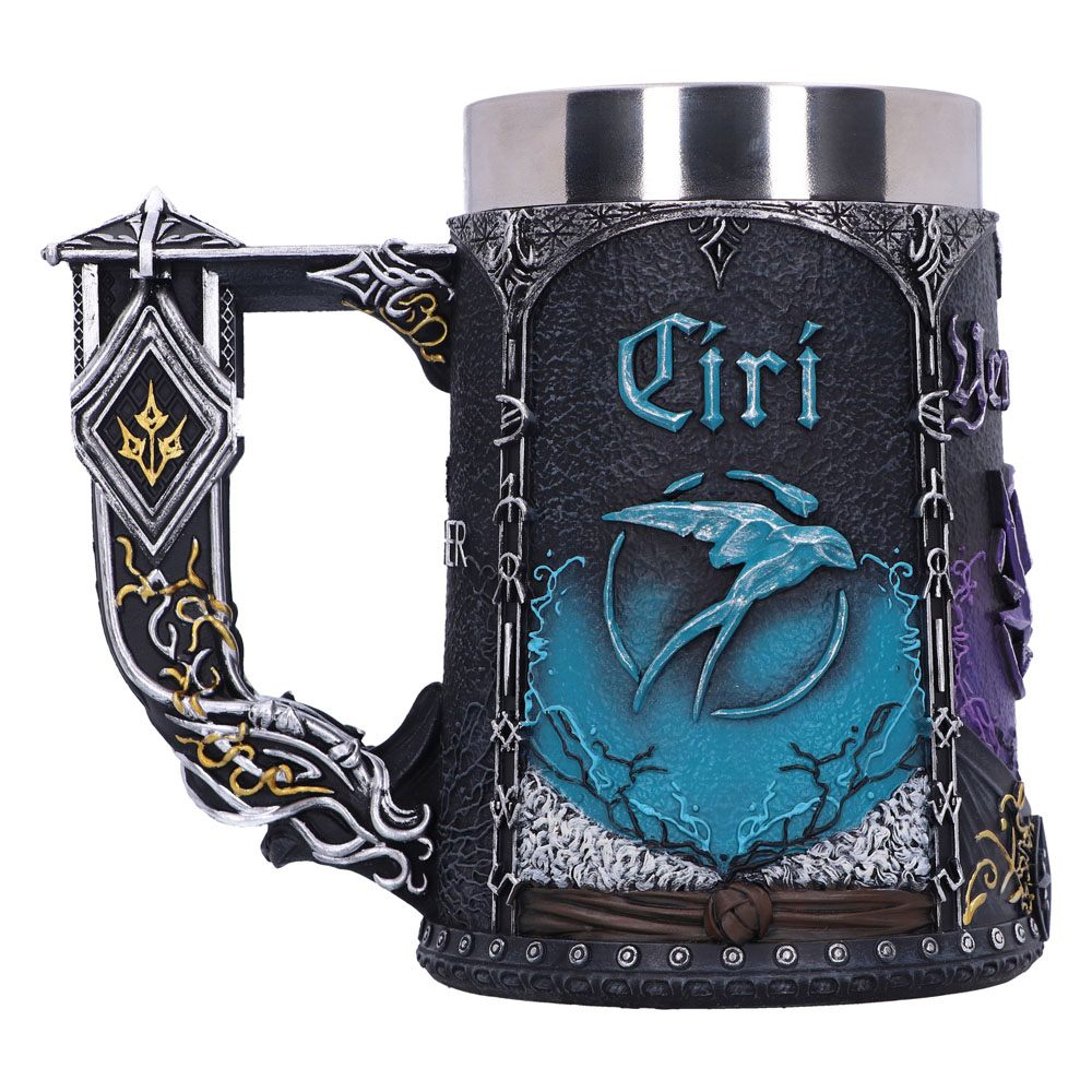 The Witcher Tankard Trinity