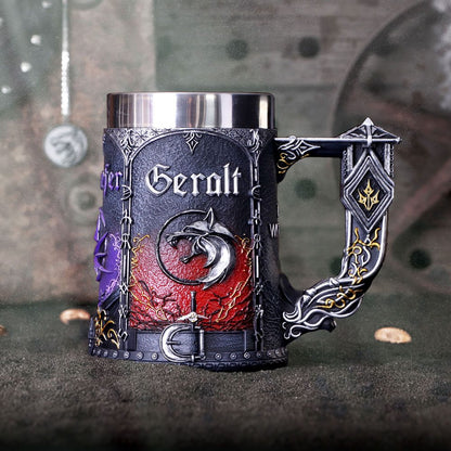 The Witcher Tankard Trinity