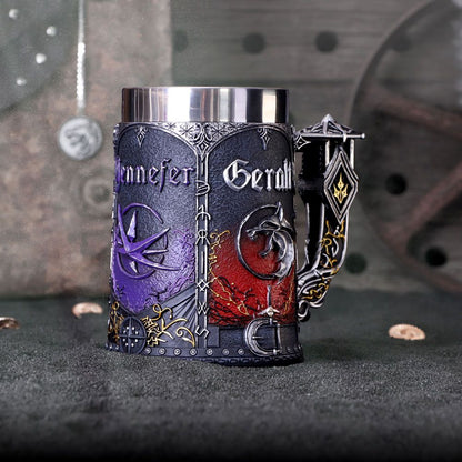 The Witcher Tankard Trinity