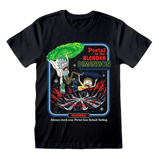 Steven Rhodes - Rick and Morty portal collab - T-shirt