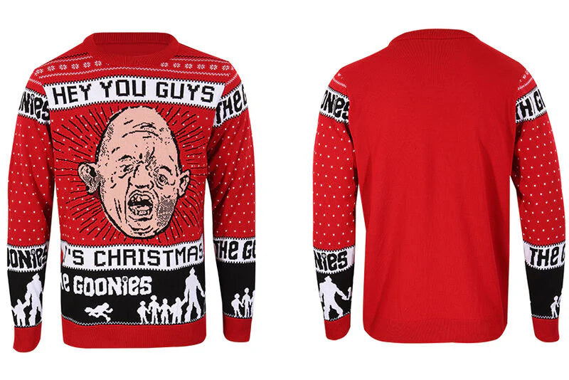 The Goonies Hey You Guys julestrik – nørdet Christmas Jumper