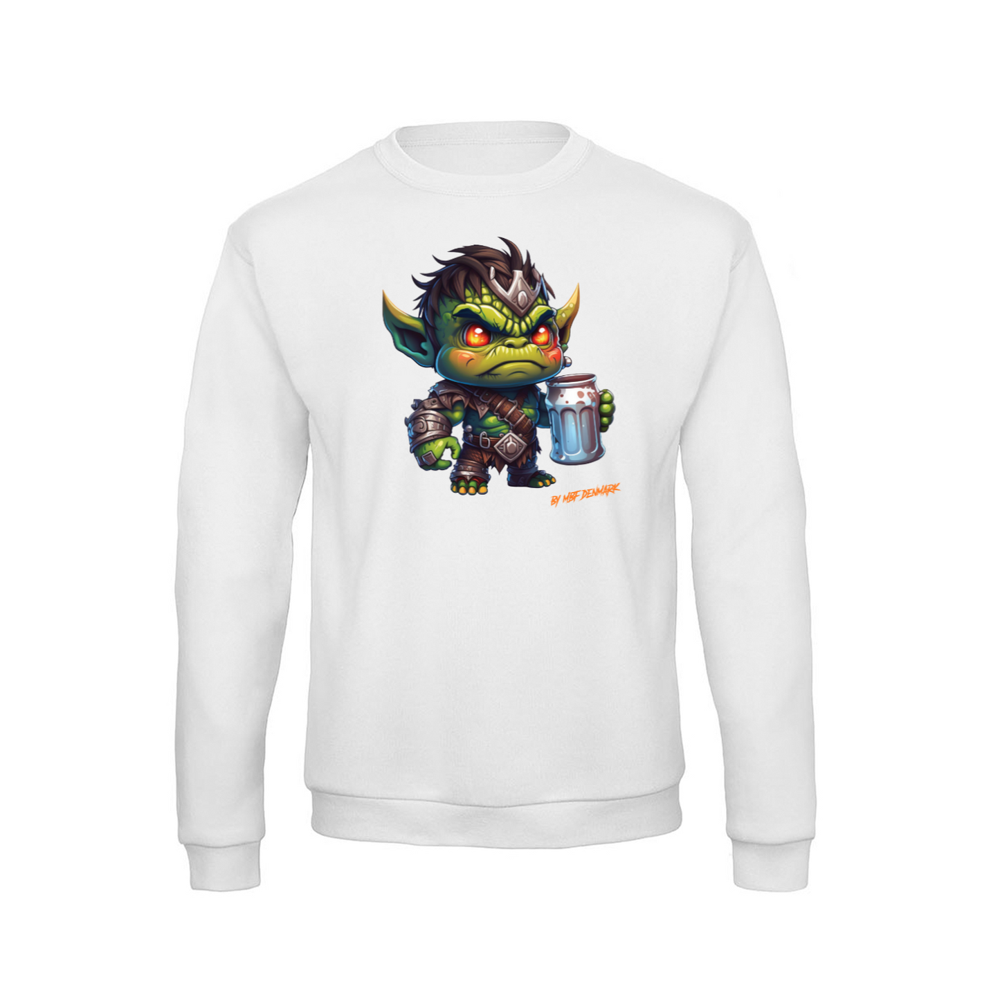 Angry drunk Orc - Sweatshirt