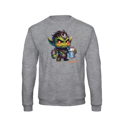 Angry drunk Orc - Sweatshirt