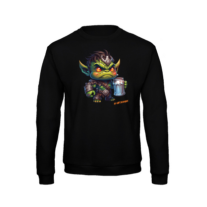 Angry drunk Orc - Sweatshirt