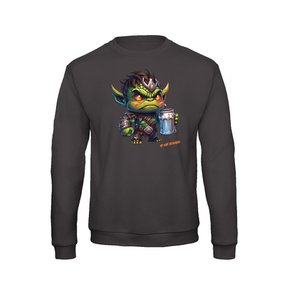 Angry drunk Orc - Sweatshirt