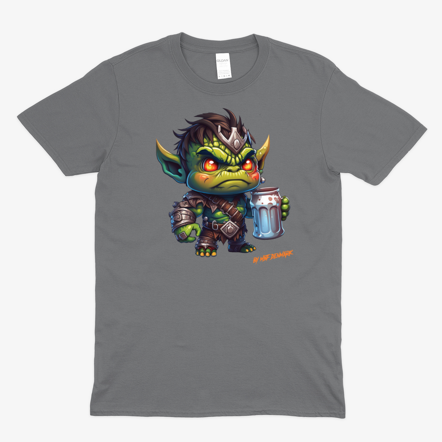 Angry drunk orc - Soft Unisex T-Shirt